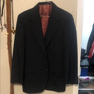 Classic Black Men's Blazer